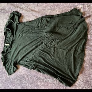 Black T-shirts dress. Large. Pockets.